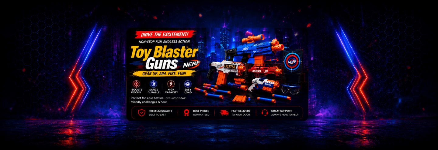 Toy Blaster Gun