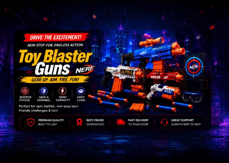Toy Blaster Gun