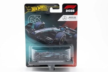 F1 2025 Mercedes AMG Petronas #63 Car