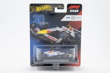 F1 2025 Visa CashApp #30 Car