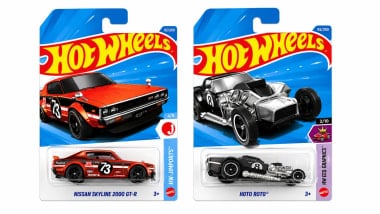 Nissan Skyline 2000 GT-R and Hoto Roto (Pack of 2)