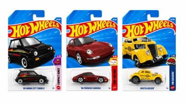 '85 Honda City Turbo II, '96 Porsche Carrera and Pass'N Gasser (Pack of 3)