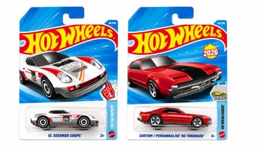 El Segundo Coupe and Custom '66 Toronado (Pack of 2)