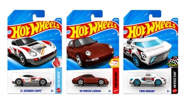 El Segundo Coupe, '96 Porsche Carrera and Twin Dorado (Pack of 3)