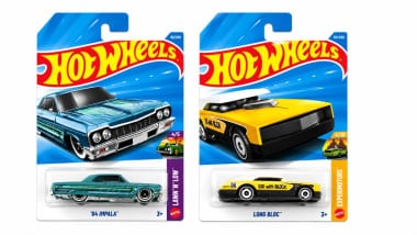 '64 Impala and Long Bloc (Pack of 2)