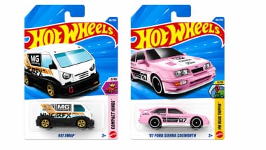 Kei Swap and '87 Ford Sierra Cosworth (Pack of 2)
