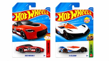 2023 Nissan Z and X-Cceleron (Pack of 2)