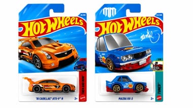 '16 Cadillac ATS-V R and Mazda RX-3 (Pack of 2)