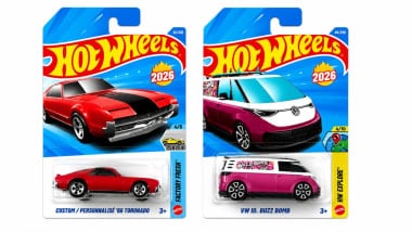 Custom '66 Toronado and VW ID. Buzz Bomb (Pack of 2)