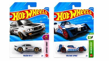 Mazda RX-3 and Voltage Spike (Pack of 2)