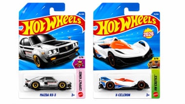 Mazda RX-3 and X-Cceleron (Pack of 2)