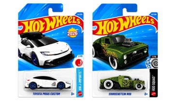 Toyota Prius Custom and Erikenstein Rod (Pack of 2)