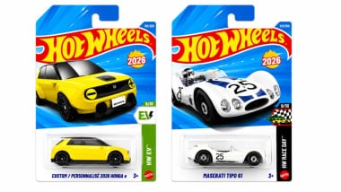 Custom 2020 Honda e and Maserati Tipo 61 (Pack of 2)