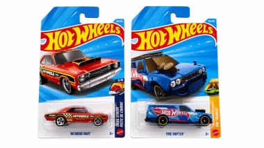 '68 Dodge Dart and Time Shifter (Pack of 2)