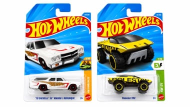 '70 Chevelle SS Wagon and Polestar TRX (Pack of 2)