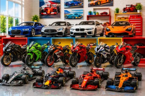 Die-Cast Toy