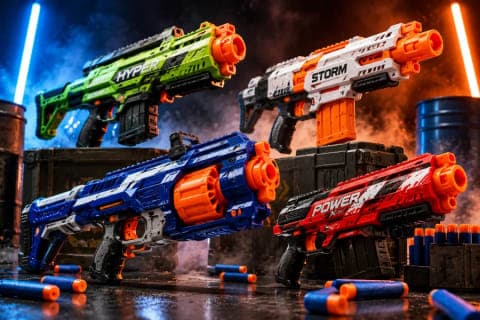 Toy Blaster Guns