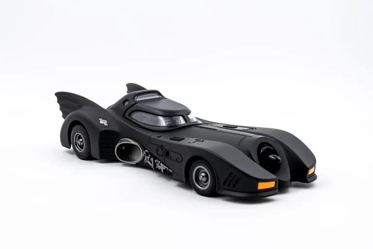 1989 Batmobile Movie Edition Premium Die-Cast Toy Car — view 4 | i-robox