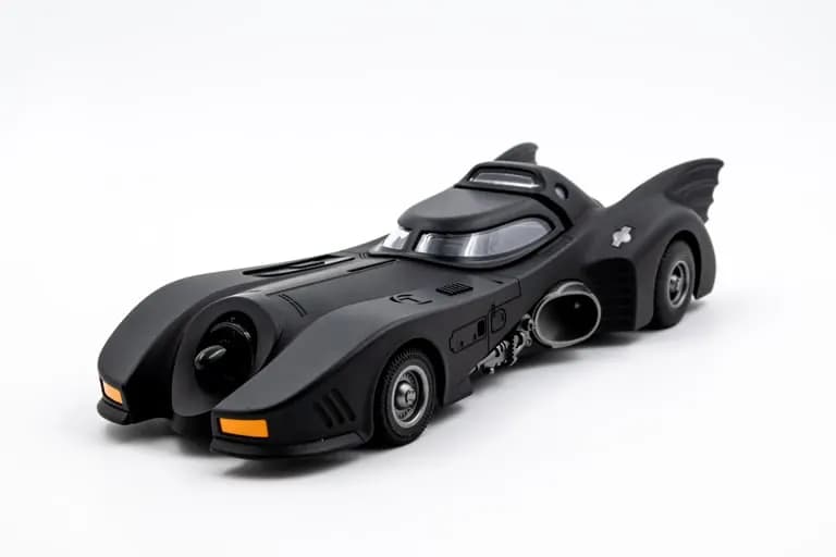 1989 Batmobile Movie Edition Premium Die-Cast Toy Car - Buy Online | i-robox