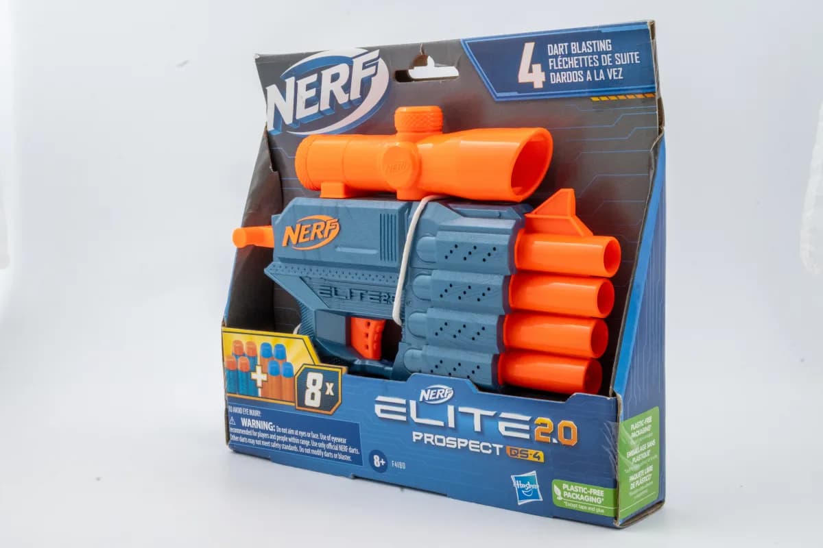 Nerf Elite 2.0 Prospect QS-4 — view 2 | i-robox