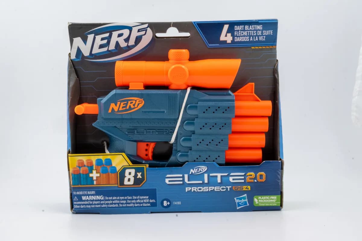 Nerf Elite 2.0 Prospect QS-4 - Buy Online | i-robox