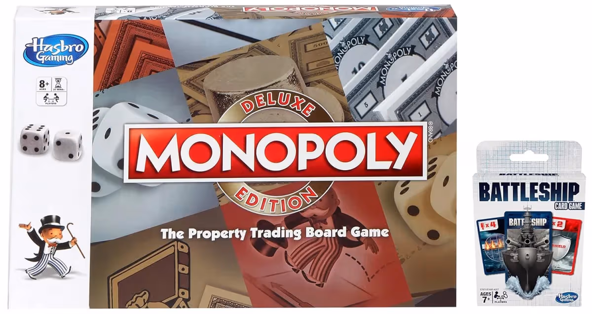 Monopoly Classic Board Game - Buy Online | i-robox