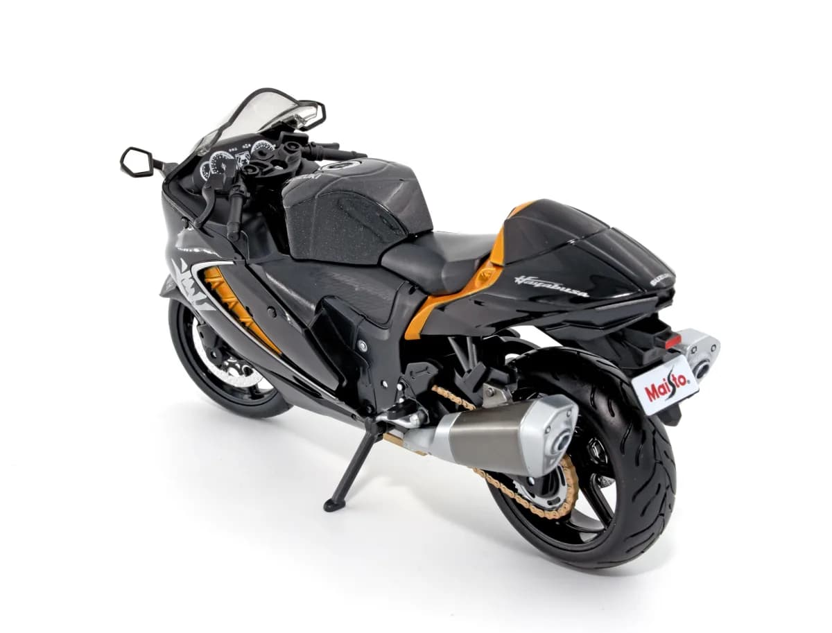 Suzuki Hayabusa (Black/Orange) — view 4 | i-robox