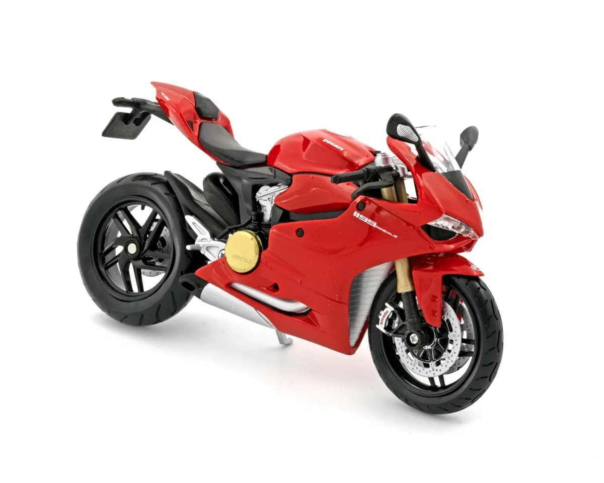 Ducati 1199 Panigale (Red) — view 2 | i-robox