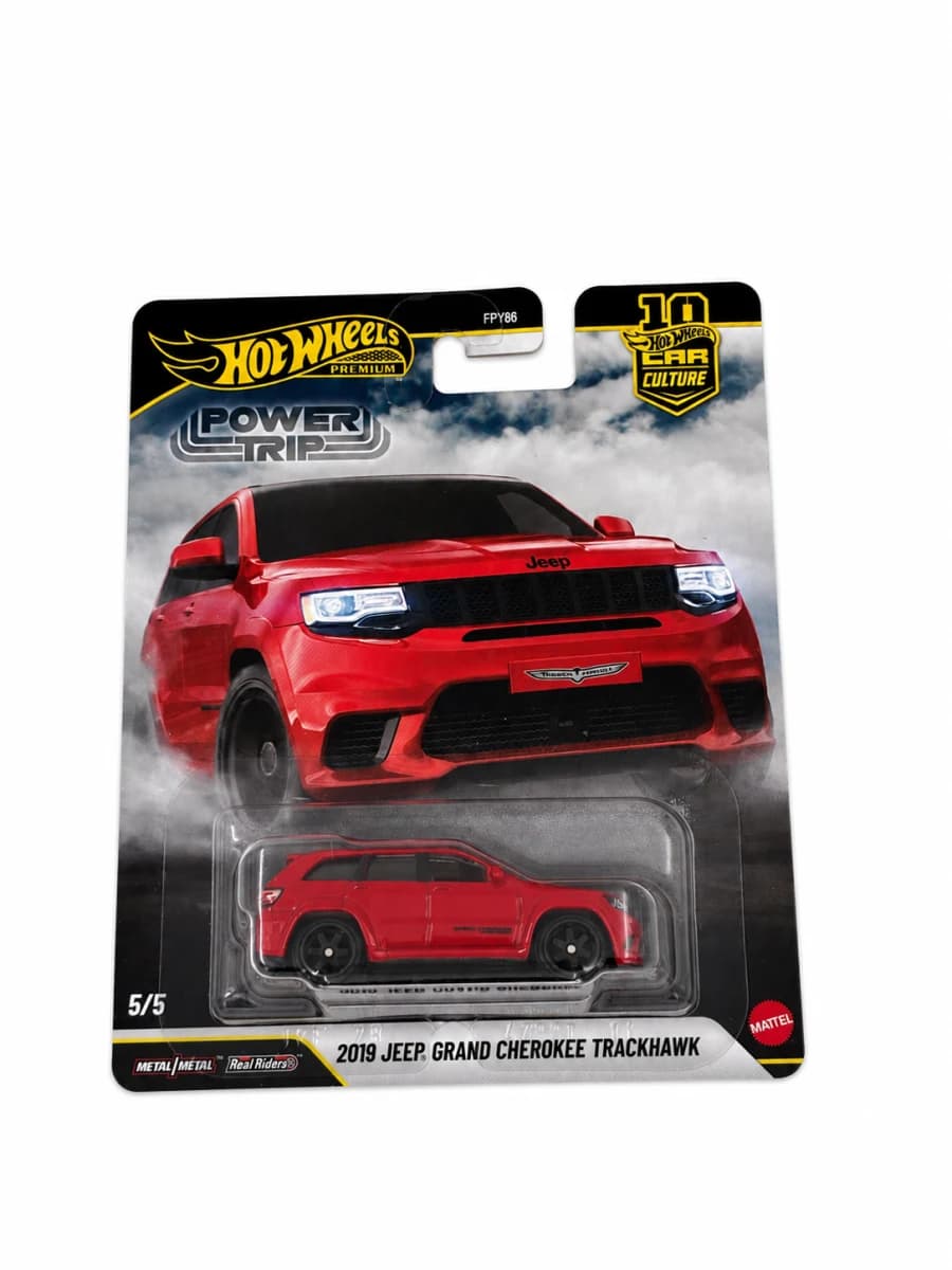 Hot Wheels Premium 2019 Jeep Grand Cherokee Trackhawk (5/5) - Buy Online | i-robox