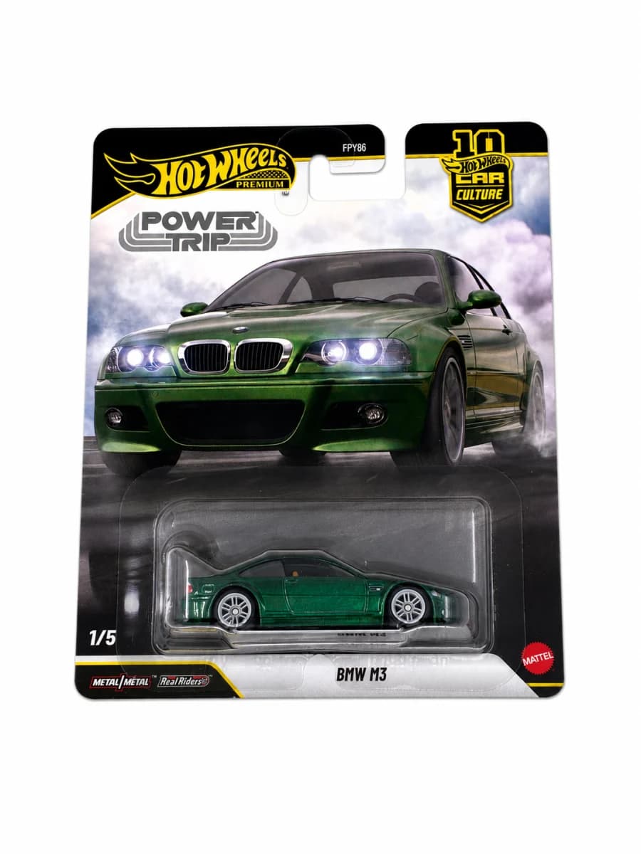 Hot Wheels Premium BMW M3 (1/5) image 1