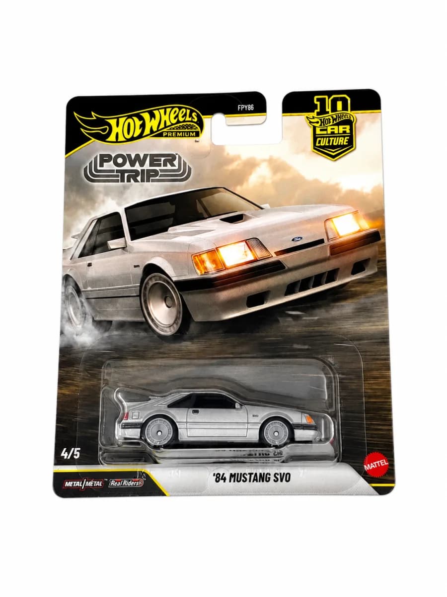 Hot Wheels Premium '84 Mustang SVO (4/5) image 1