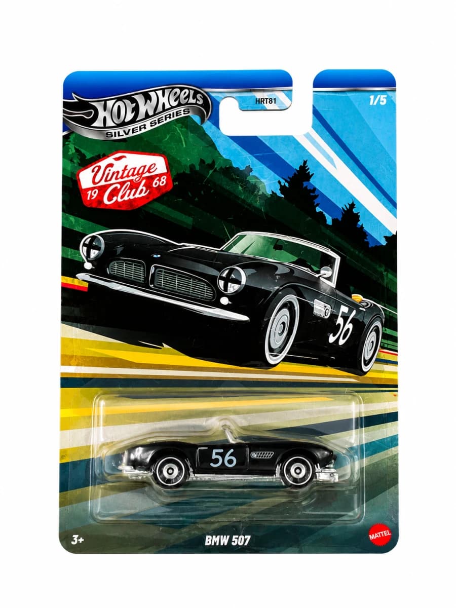 Hot Wheels Silver Series Vintage Club 19 BMW 507 (1/5) - Buy Online | i-robox