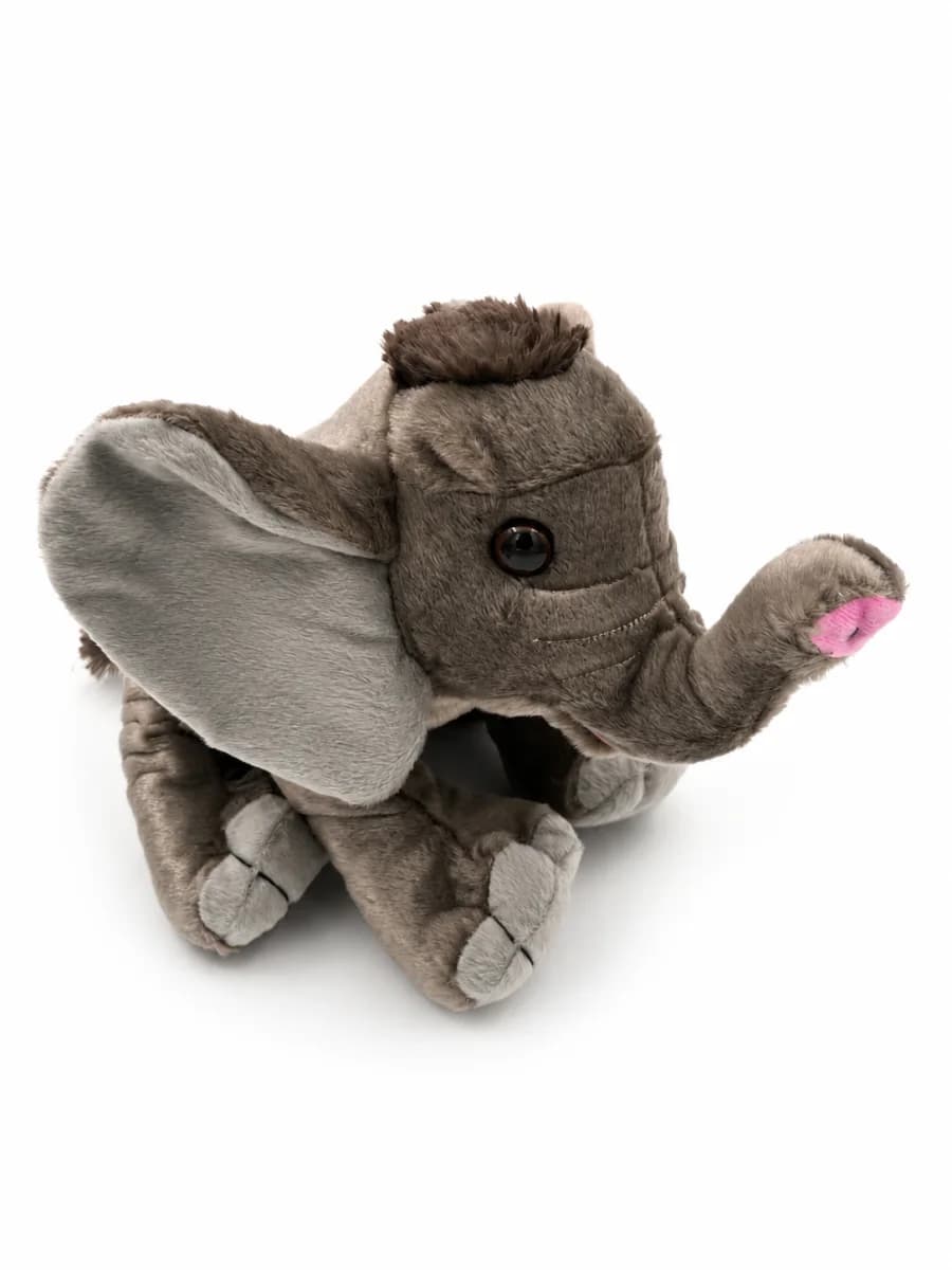 Realistic Safari Grey Elephant — view 3 | i-robox