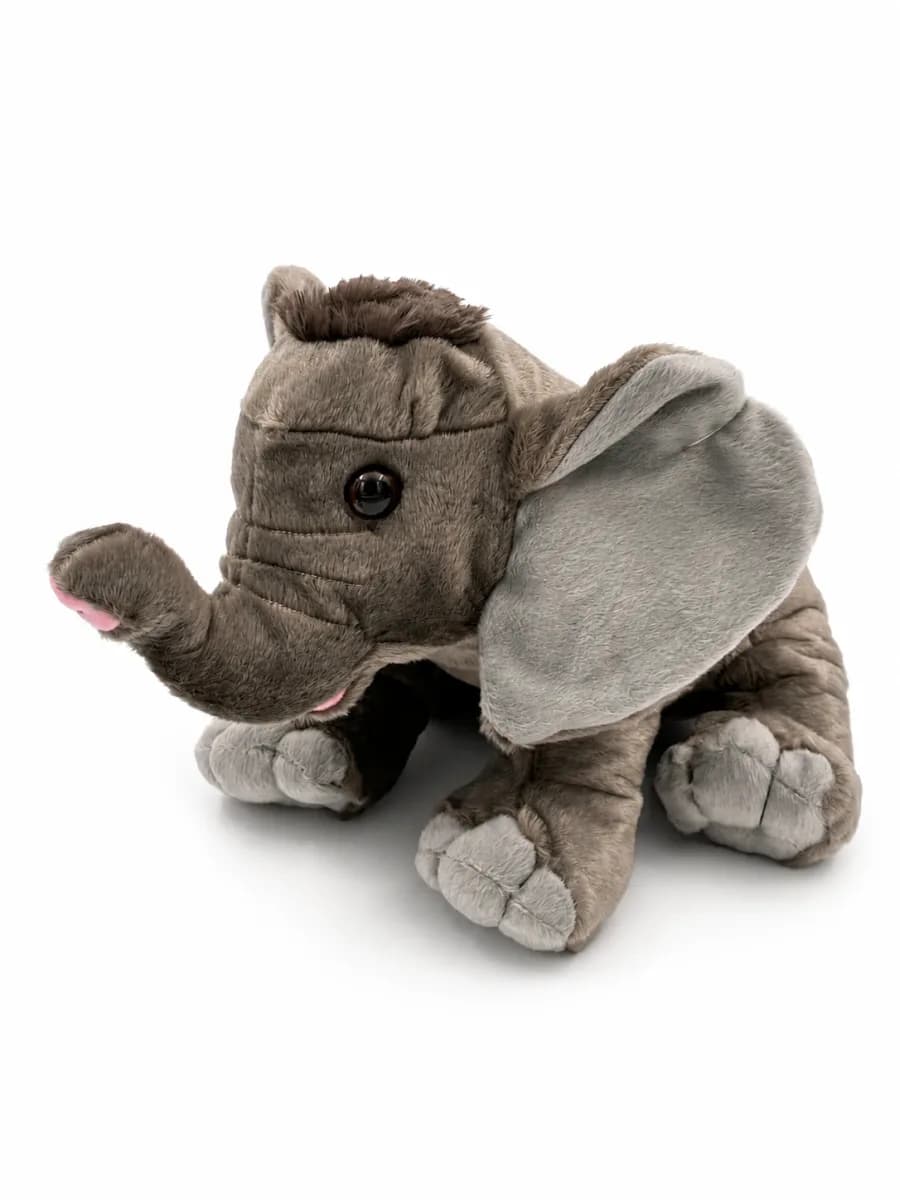 Realistic Safari Grey Elephant — view 2 | i-robox