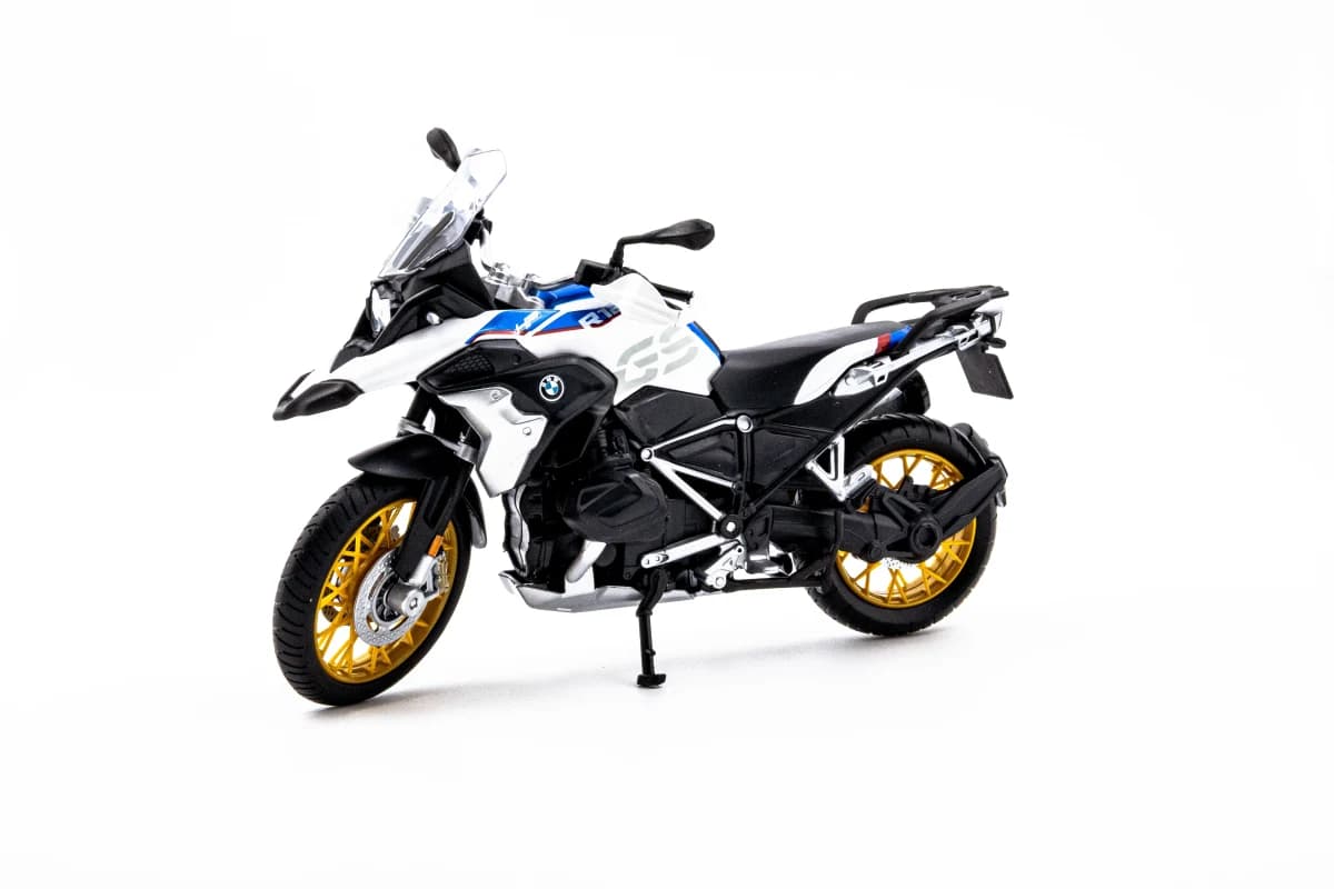 BMW R 1250 GS Premium Die-Cast Toy Motorcycle image 1