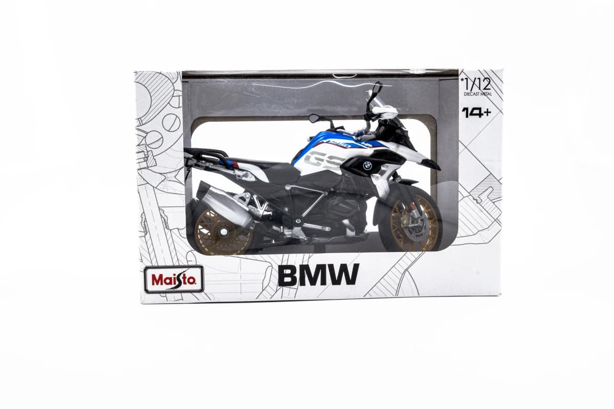 BMW R 1250 GS Premium Die-Cast Toy Motorcycle image 5