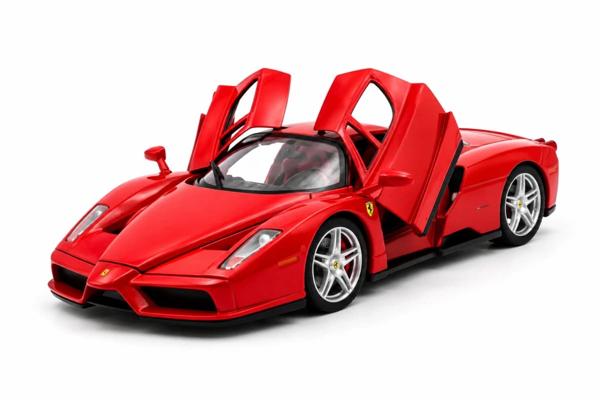 Ferrari Enzo Premium Die-Cast Toy Supercar image 1
