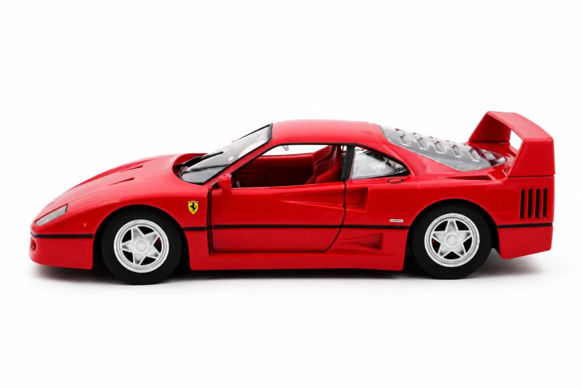 Ferrari F40 Premium Die-Cast Toy Supercar image 2