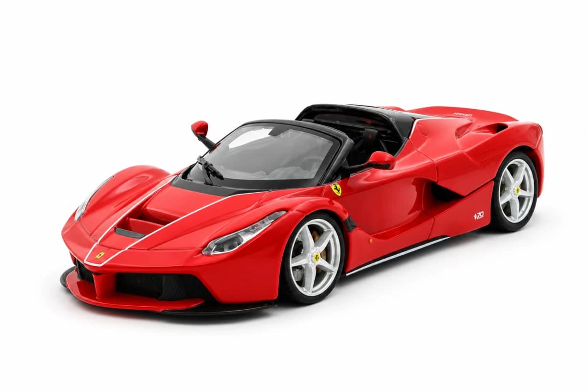 Ferrari LaFerrari Aperta Convertible Toy Supercar image 1