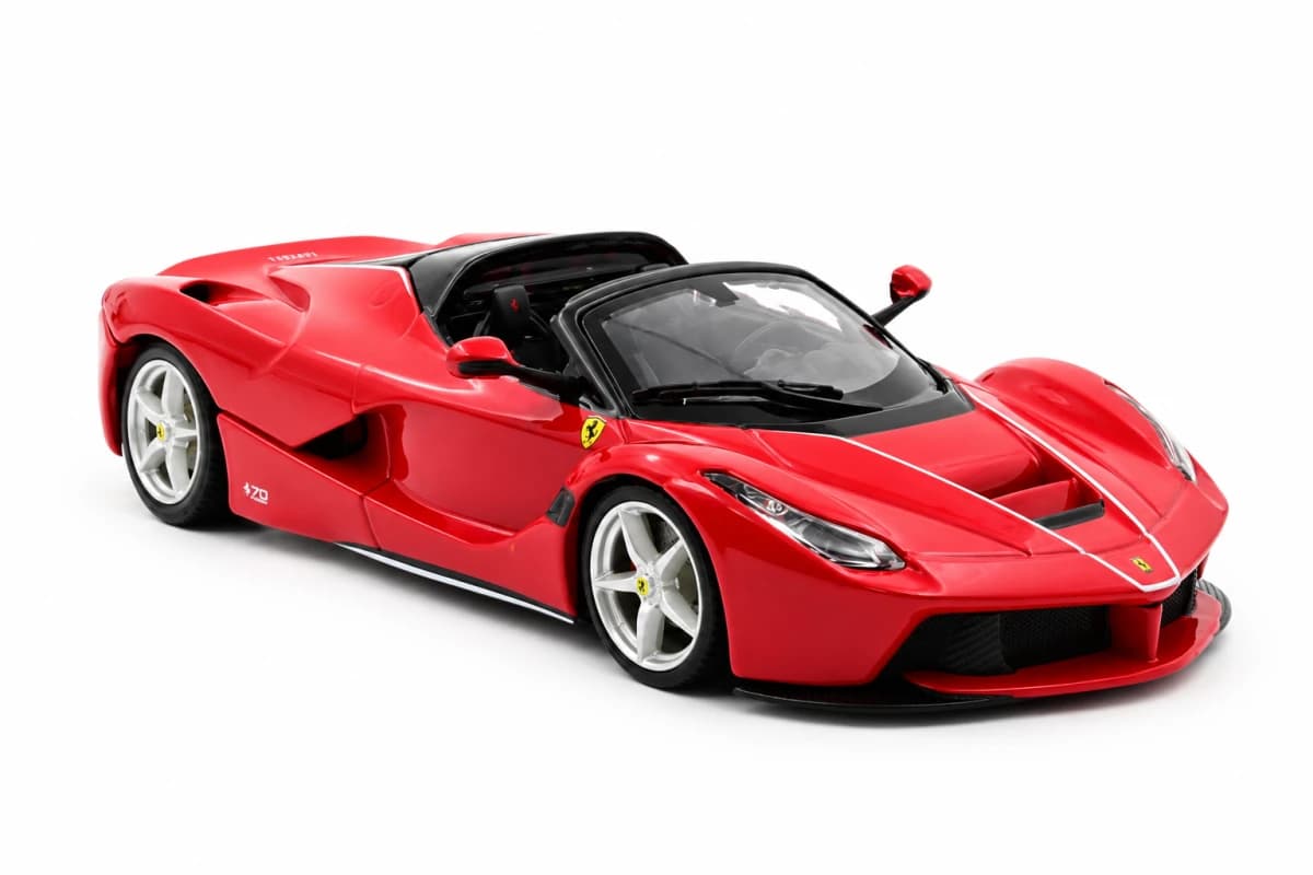 Ferrari LaFerrari Aperta Convertible Toy Supercar image 2
