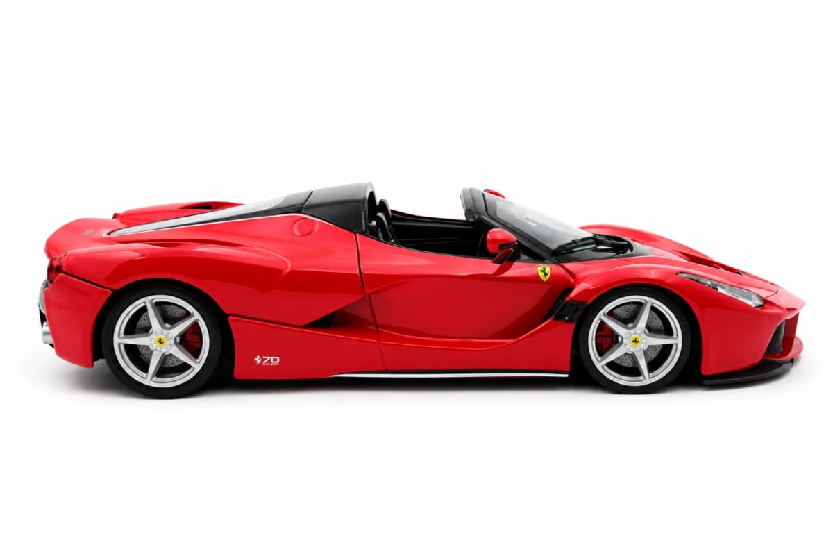 Ferrari LaFerrari Aperta Convertible Toy Supercar image 4