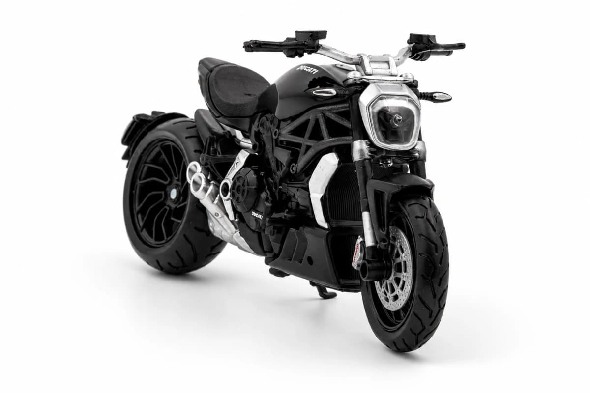 Ducati XDiavel S Premium Die-Cast Toy Motorcycle (Black) image 1