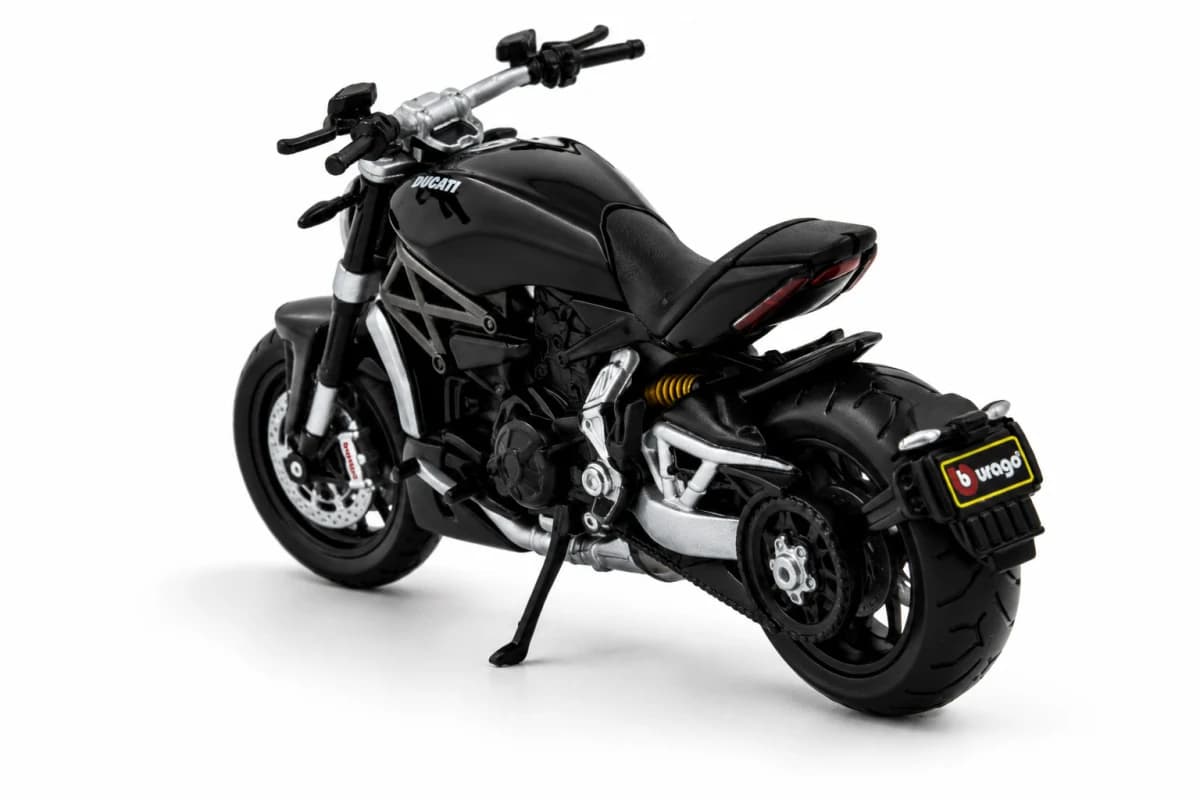 Ducati XDiavel S Premium Die-Cast Toy Motorcycle (Black) image 3