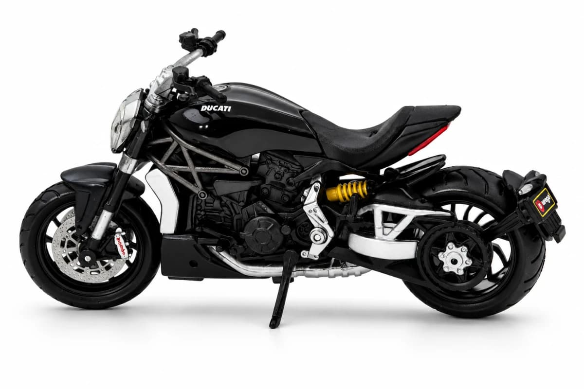 Ducati XDiavel S Premium Die-Cast Toy Motorcycle (Black) image 2