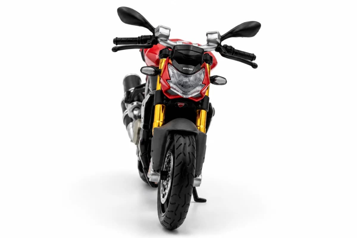 Ducati Streetfighter S Premium Die-Cast Toy Motorcycle image 2