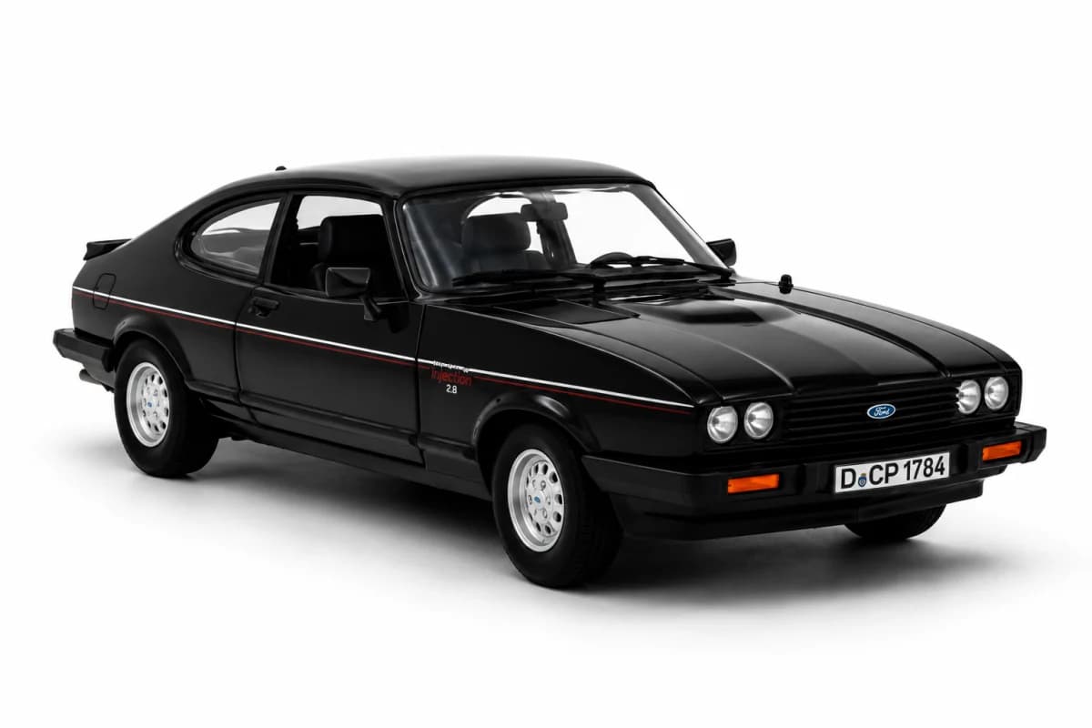 1982 Ford Capri Injection Vintage Toy Car image 4