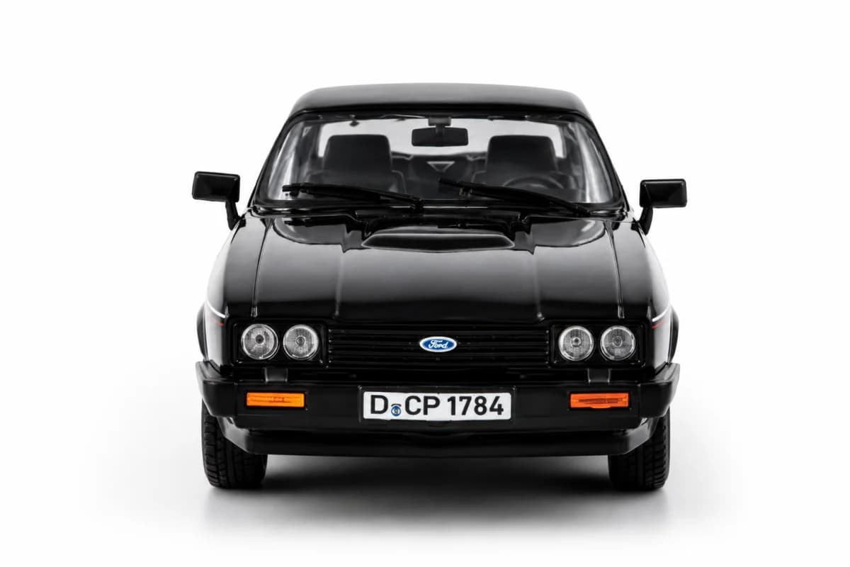 1982 Ford Capri Injection Vintage Toy Car image 1