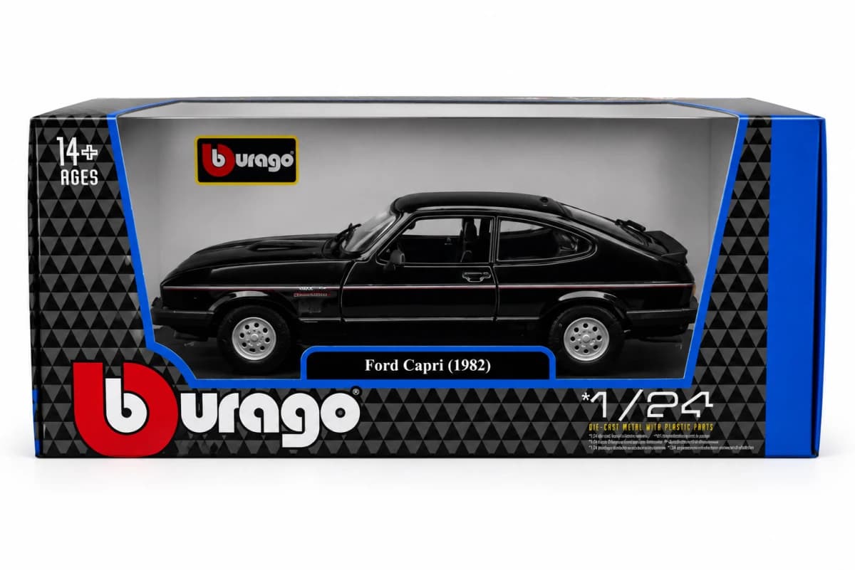 1982 Ford Capri Injection Vintage Toy Car image 5