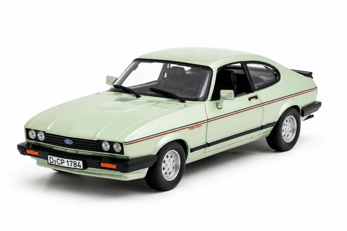 1982 Ford Capri Injection Vintage Toy Car image 6
