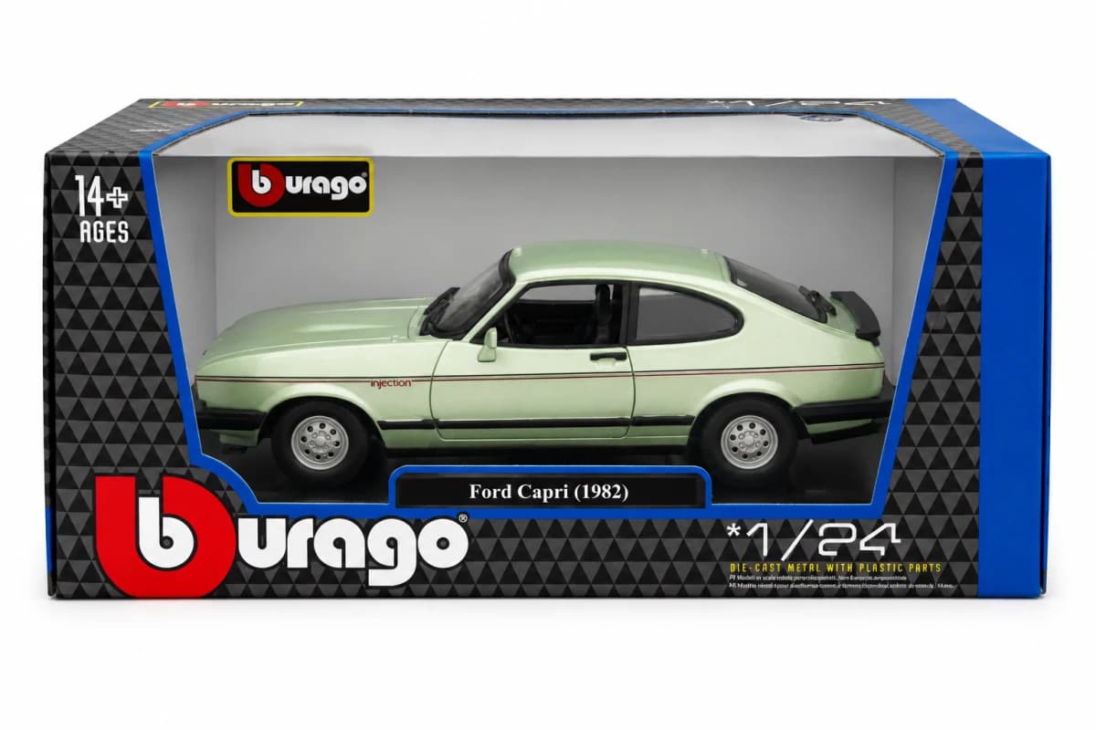 1982 Ford Capri Injection Vintage Toy Car image 10